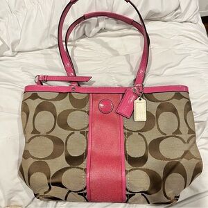 Coach Tote